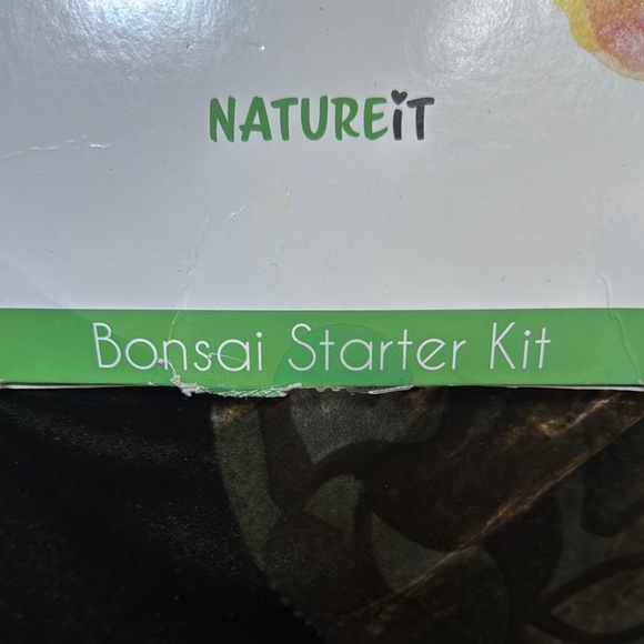 Green and Red Bonsai Kit Artistic Design - Picture 5 of 11